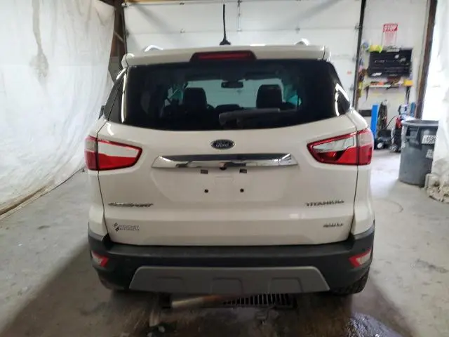 2019 FORD ECOSPORT TITANIUM  