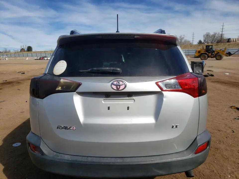 2014 TOYOTA RAV4 LE  
