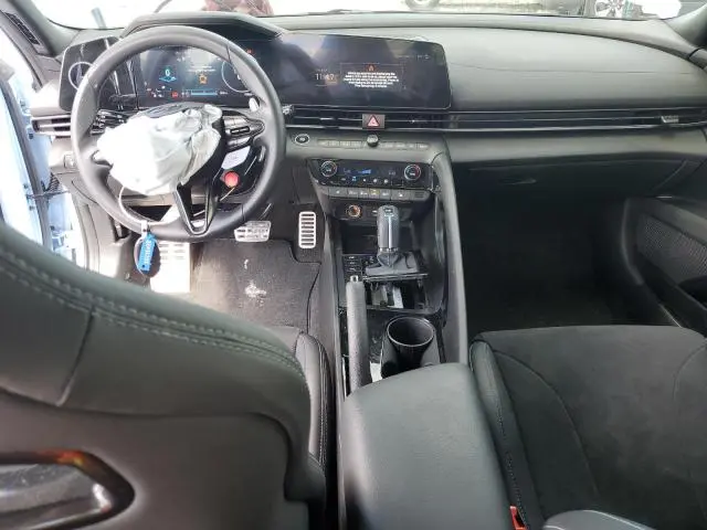 2025 HYUNDAI ELANTRA N   