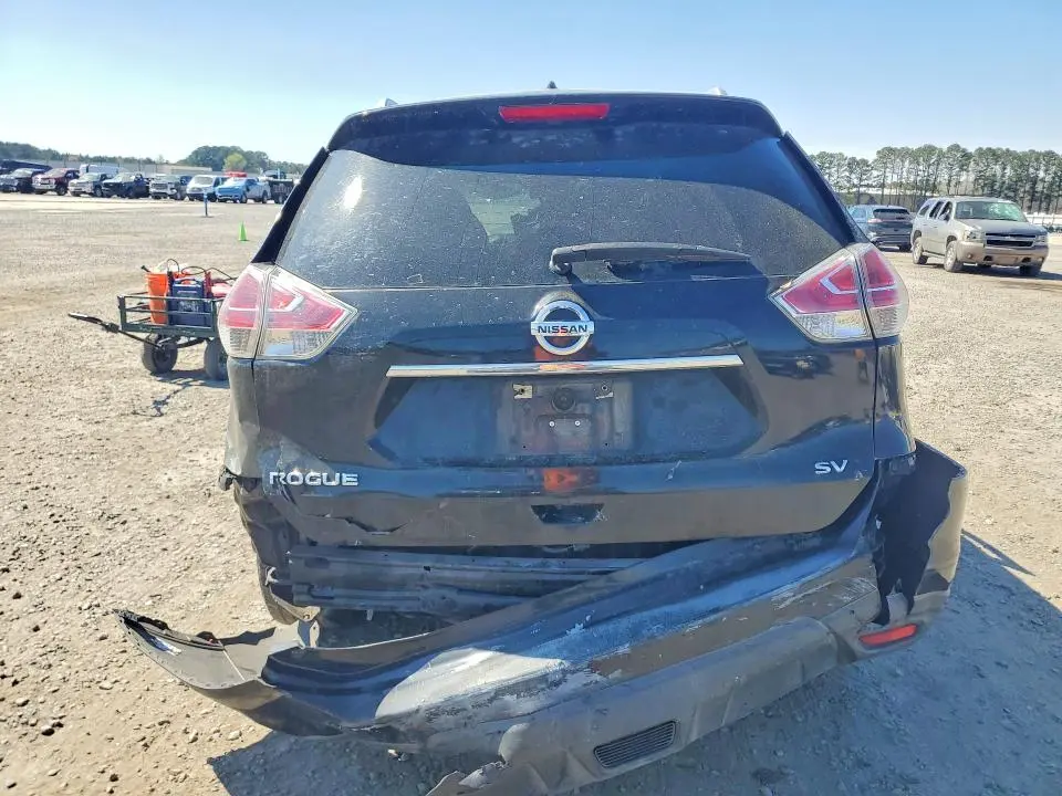 2016 NISSAN ROGUE SV  