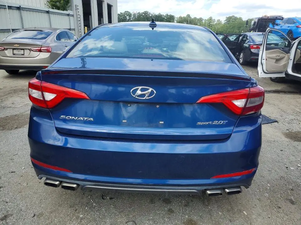 2017 HYUNDAI SONATA SPORT 2.0T  
