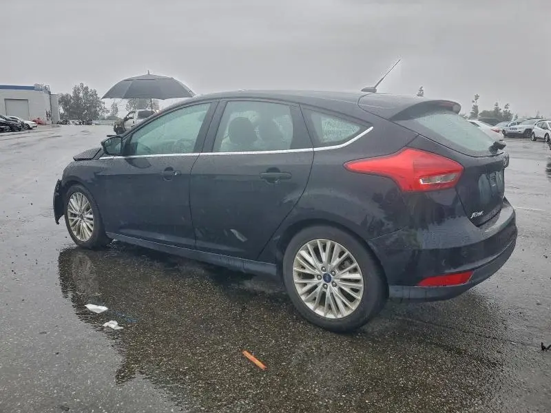 2018 FORD FOCUS TITANIUM  