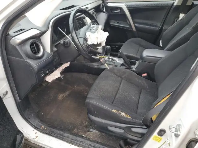 2017 TOYOTA RAV4 XLE  