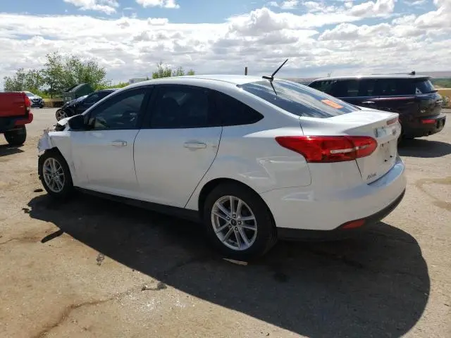 2017 FORD FOCUS SE  