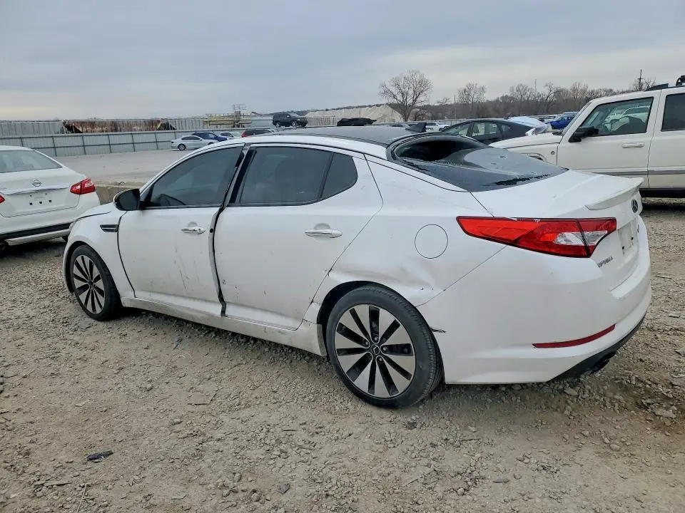 2011 KIA OPTIMA   
