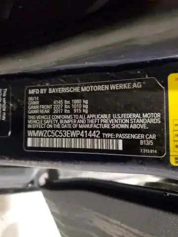 2014 MINI COOPER S COUNTRYMAN  