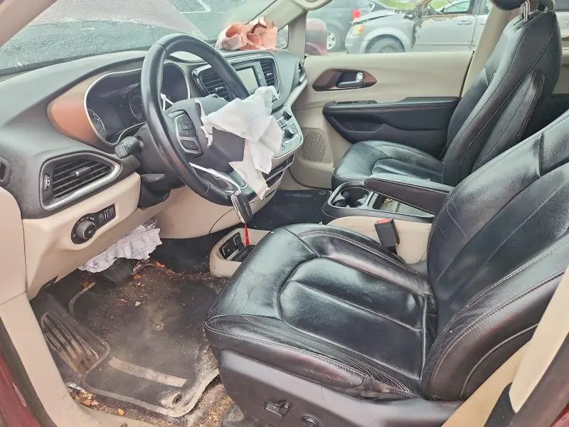 2017 CHRYSLER PACIFICA TOURING L  