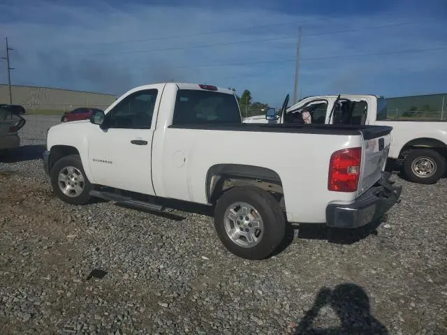 2012 CHEVROLET SILVERADO C1500