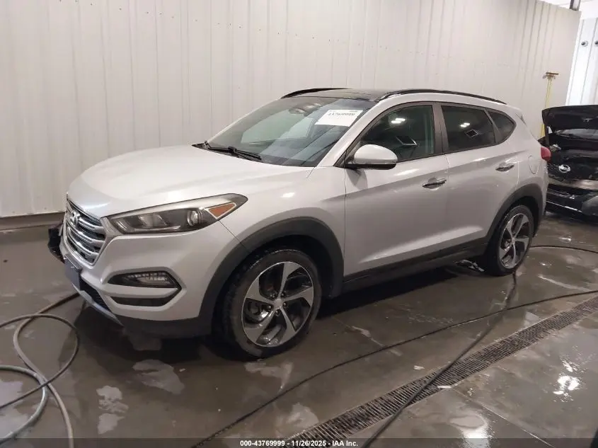 2016 HYUNDAI TUCSON LIMITED