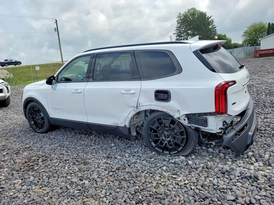 2022 KIA TELLURIDE SX  