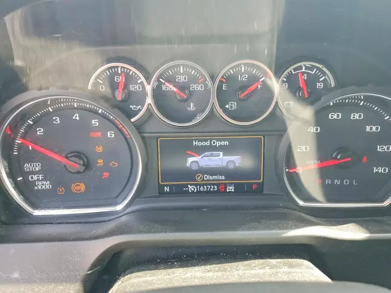 2021 CHEVROLET SILVERADO K1500 LT  