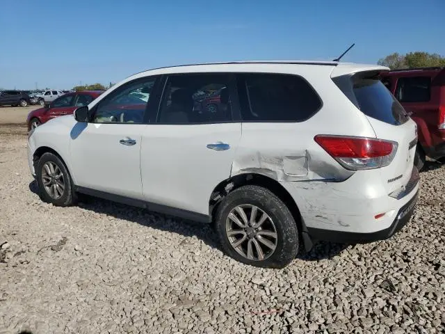 2014 NISSAN PATHFINDER S  