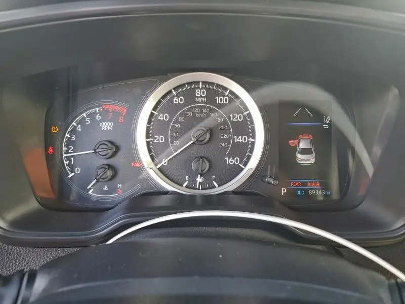 2022 TOYOTA COROLLA LE  