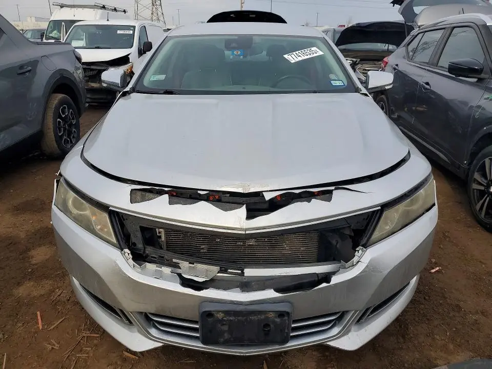 2015 CHEVROLET IMPALA LTZ  