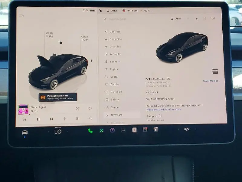 2022 TESLA MODEL 3   