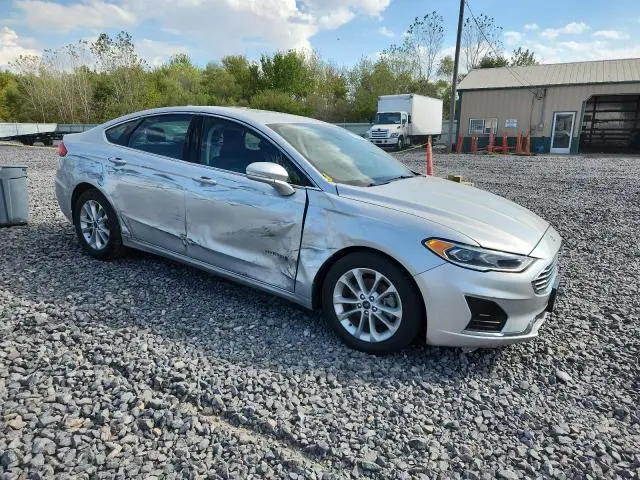 2019 FORD FUSION SEL  