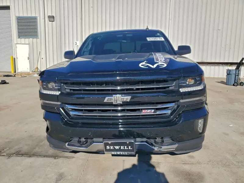 2018 CHEVROLET SILVERADO K1500 LTZ  