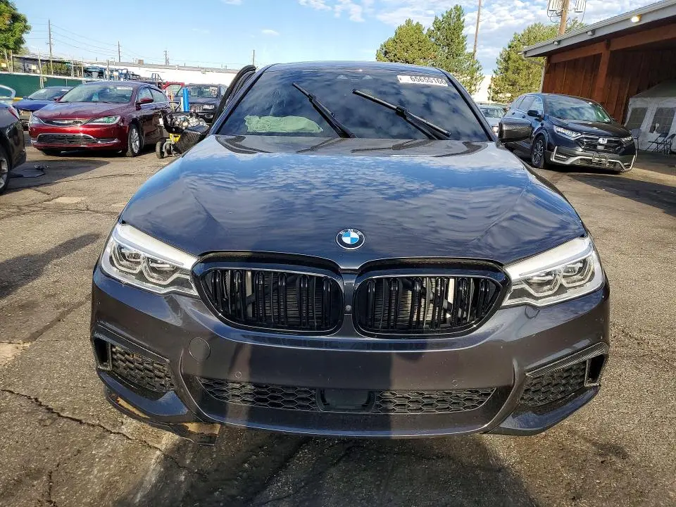 2020 BMW M550XI   