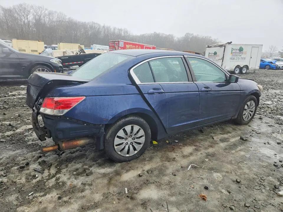 2010 HONDA ACCORD LX  