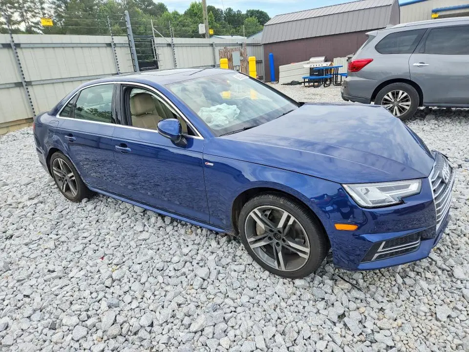 2017 AUDI A4 PREMIUM PLUS  