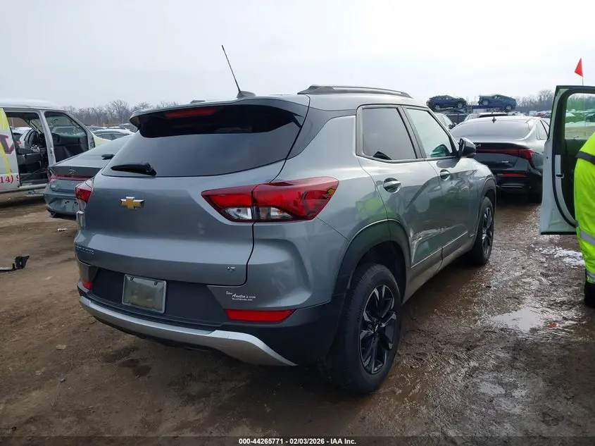 2023 CHEVROLET TRAILBLAZER FWD LT