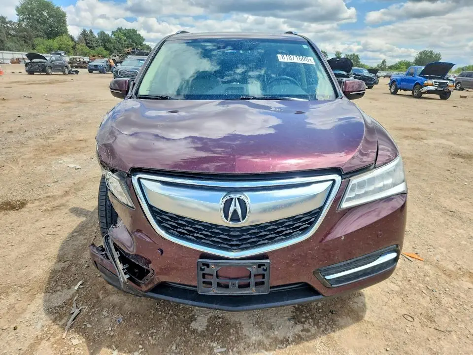 2016 ACURA MDX ADVANCE  