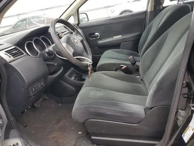 2012 NISSAN VERSA S  
