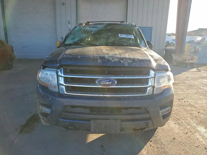 2017 FORD EXPEDITION EL XLT  