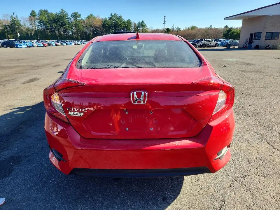 2018 HONDA CIVIC   