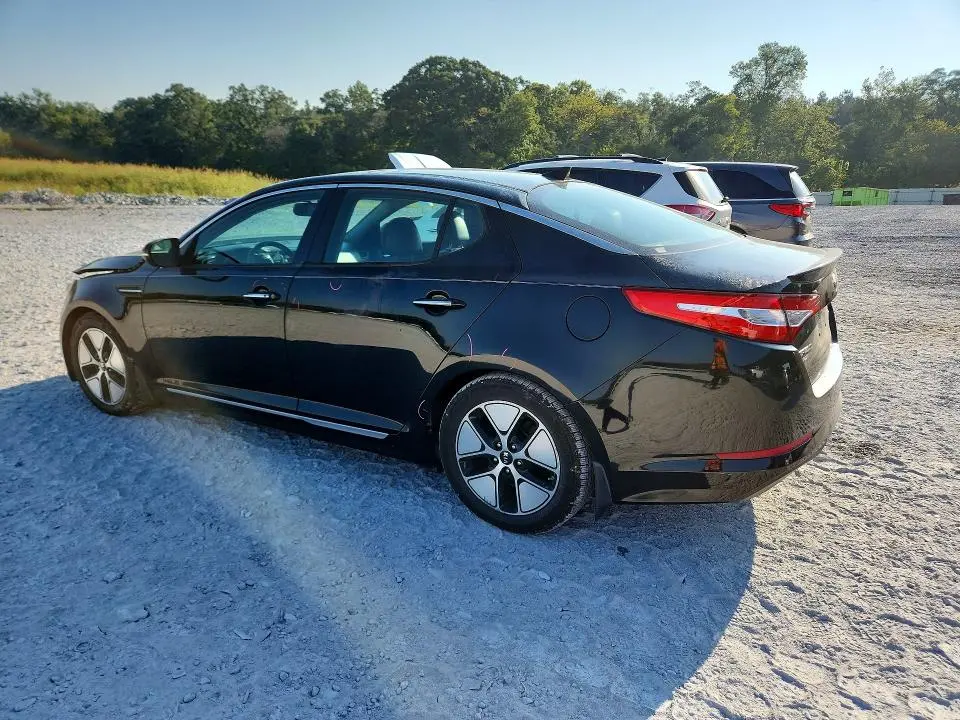 2012 KIA OPTIMA HYBRID  