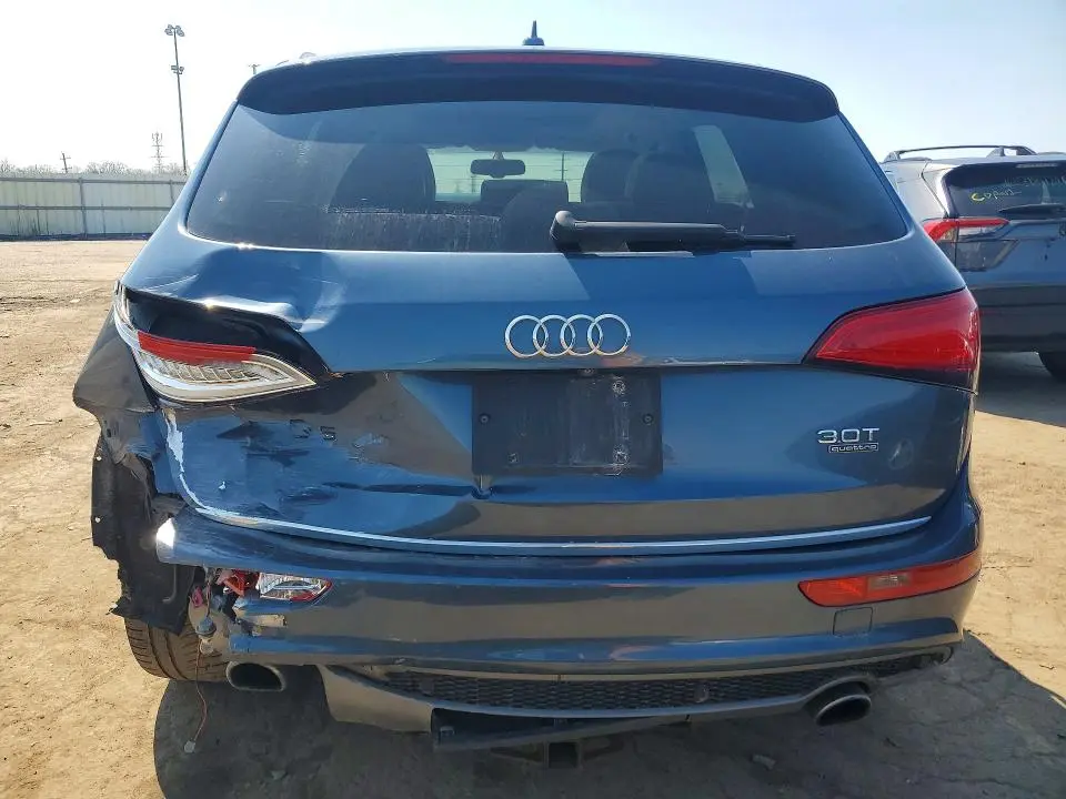 2015 AUDI Q5 PREMIUM PLUS  