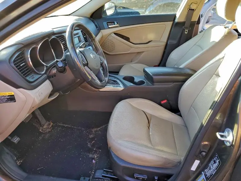 2012 KIA OPTIMA EX  