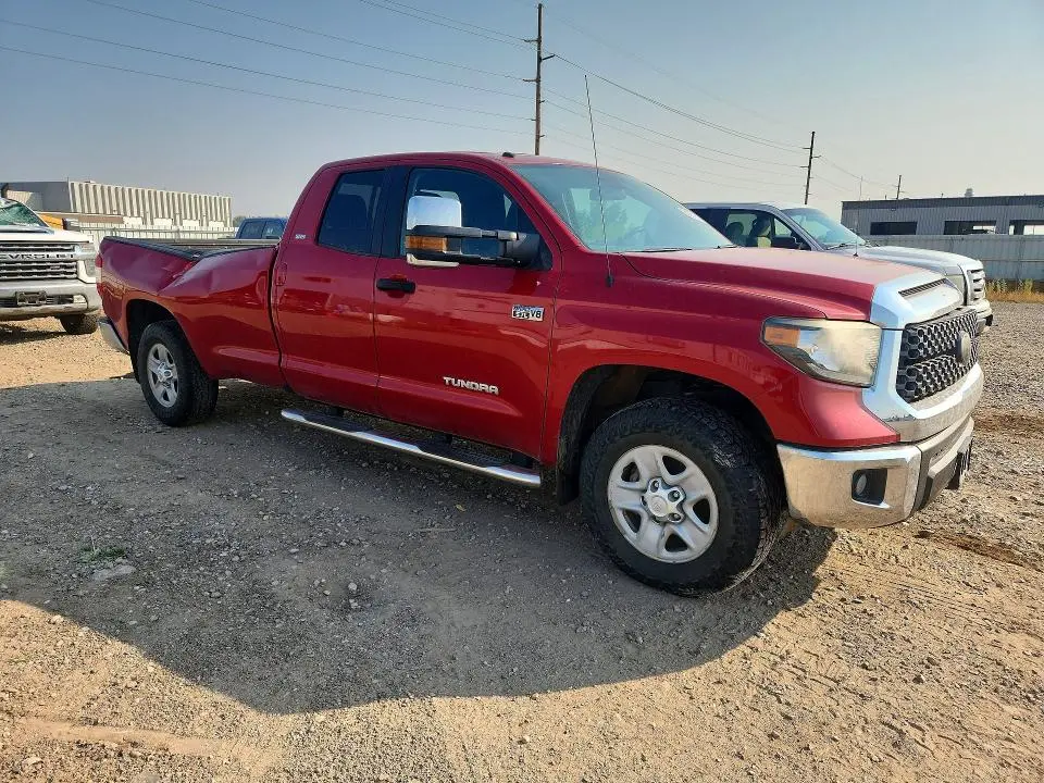 2018 TOYOTA TUNDRA SR5  
