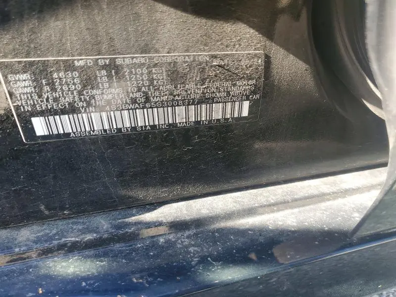 2025 SUBARU LEGACY PREMIUM  