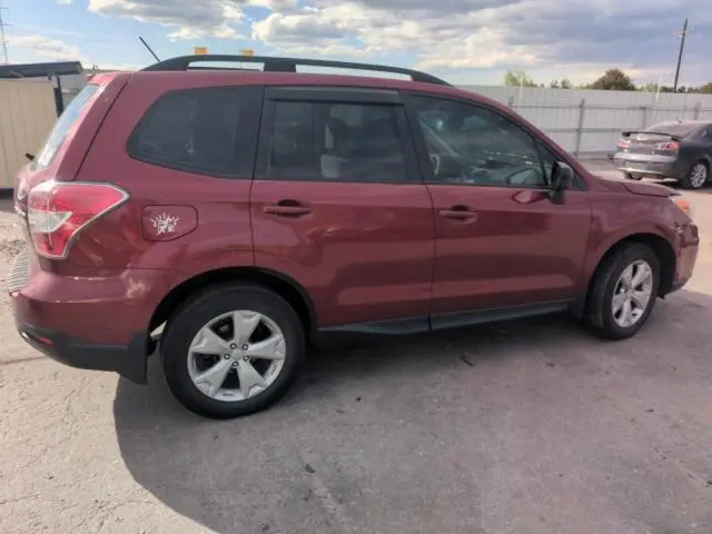 2015 SUBARU FORESTER 2.5I  