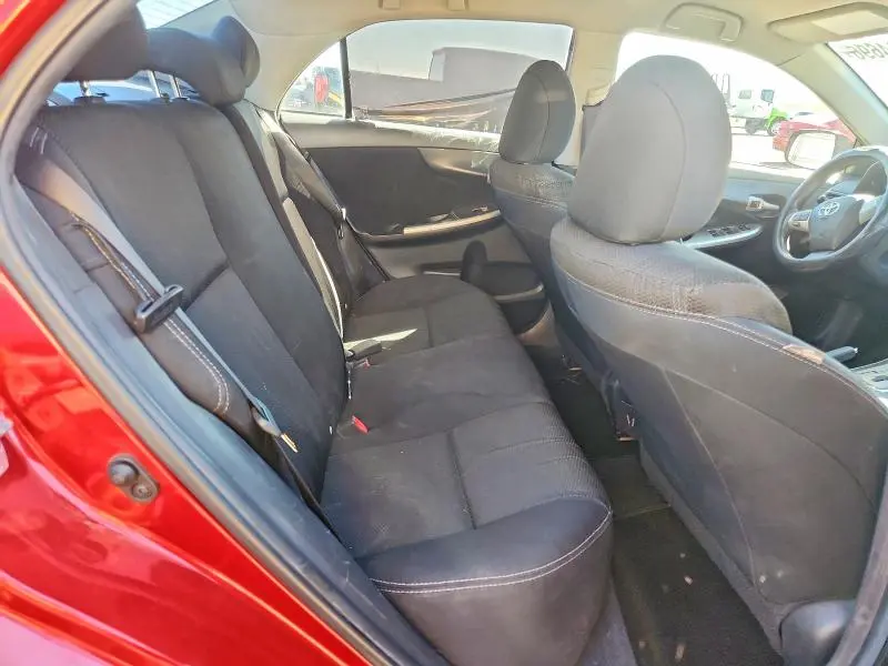 2013 TOYOTA COROLLA S  