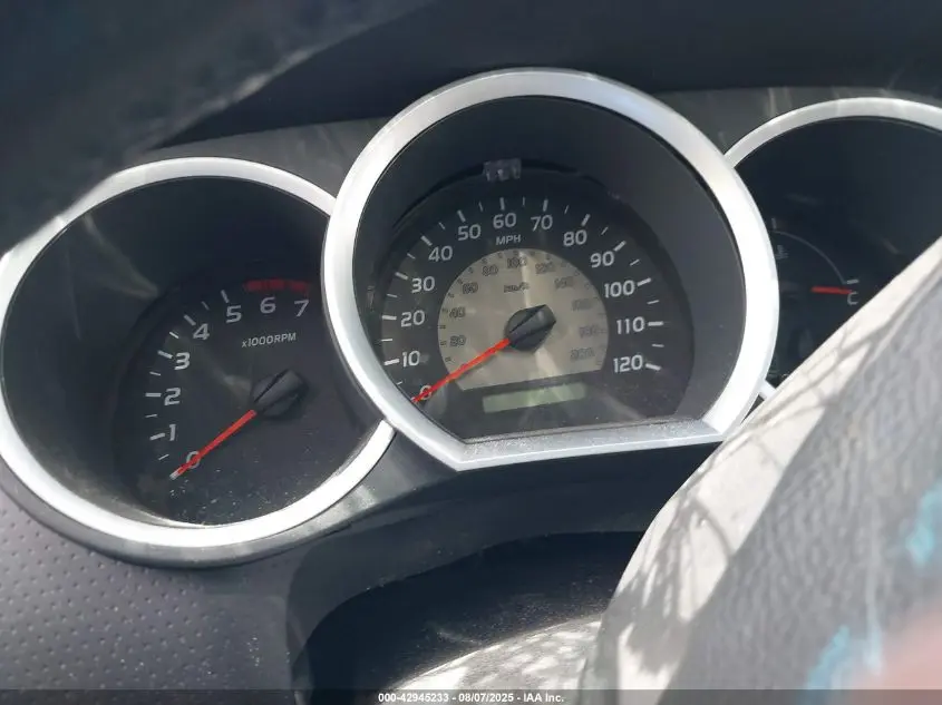 2010 TOYOTA TACOMA BASE V6