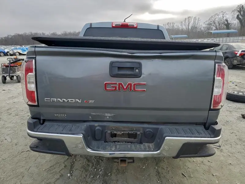 2019 GMC CANYON   