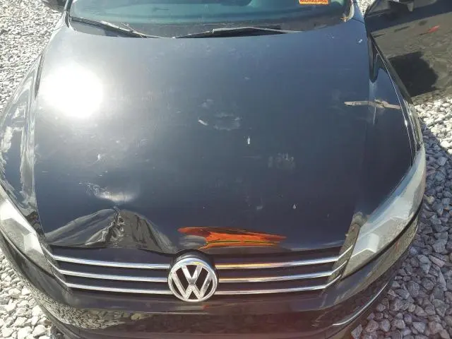2015 VOLKSWAGEN PASSAT S  