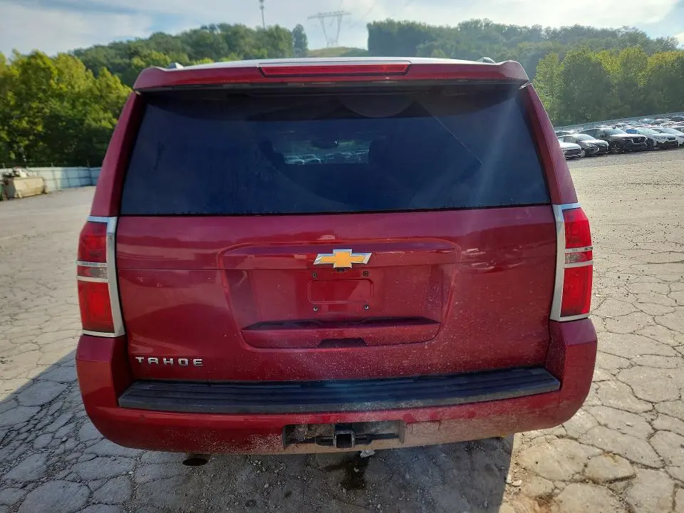 2015 CHEVROLET TAHOE K1500 LT  
