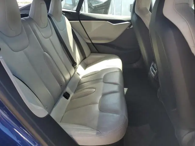2016 TESLA MODEL S   