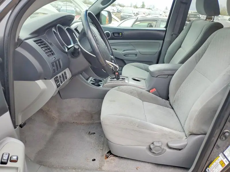 2010 TOYOTA TACOMA DOUBLE CAB  