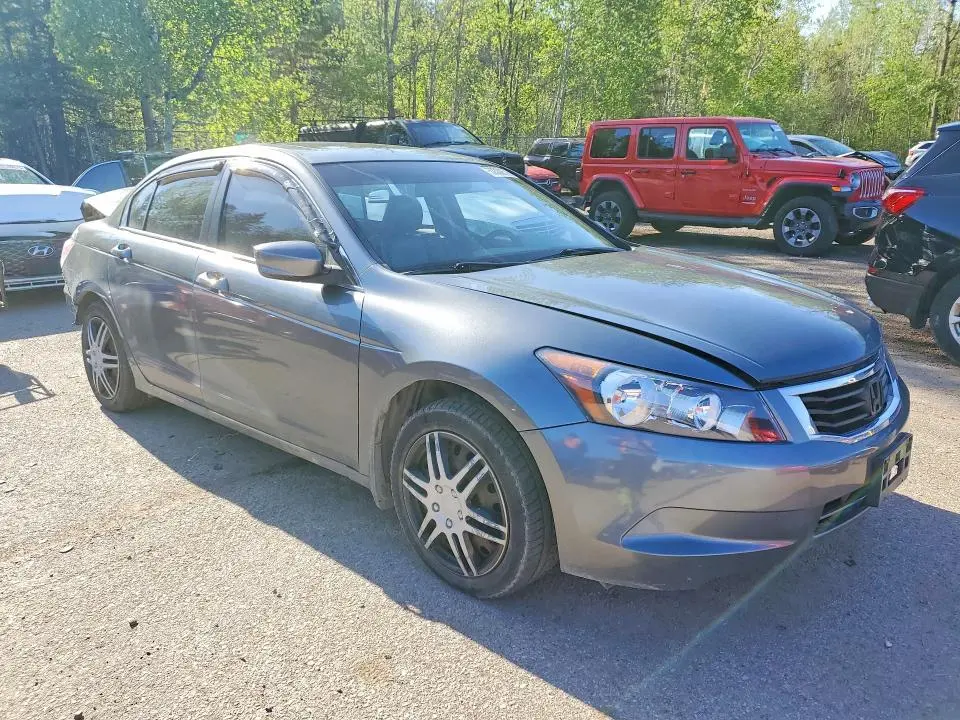 2010 HONDA ACCORD EXL  