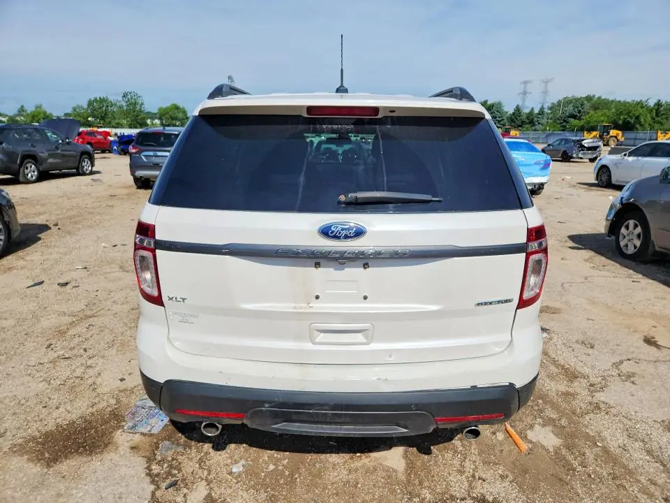 2015 FORD EXPLORER XLT  