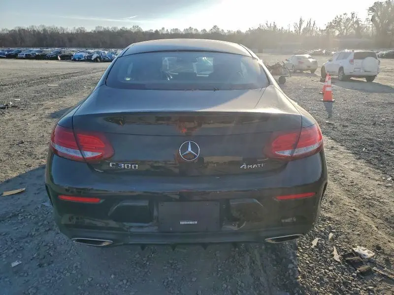 2017 MERCEDES-BENZ C 300 4MATIC  