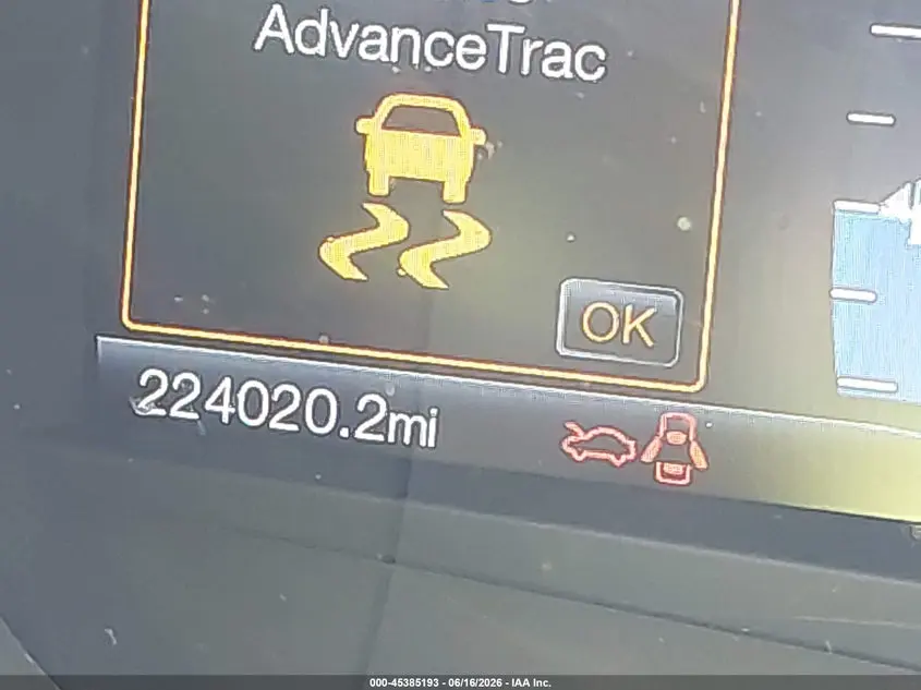 2015 FORD FUSION TITANIUM