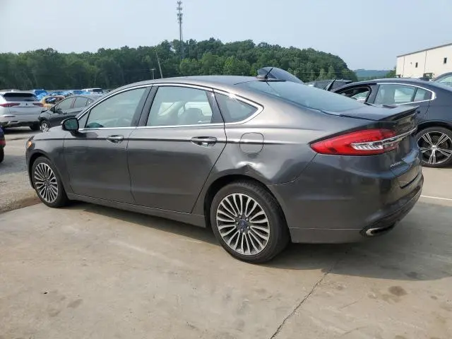 2018 FORD FUSION TITANIUM/PLATINUM  