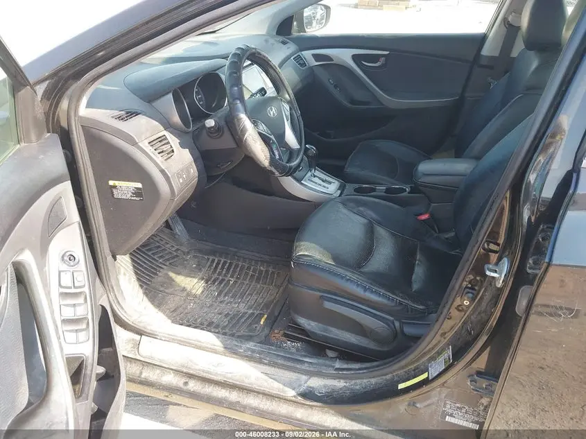 2012 HYUNDAI ELANTRA LIMITED (ULSAN PLANT)