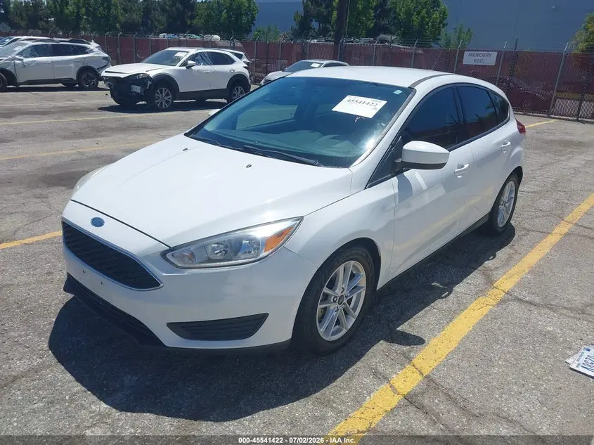 2018 FORD FOCUS SE