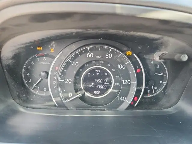 2012 HONDA CR-V EXL  